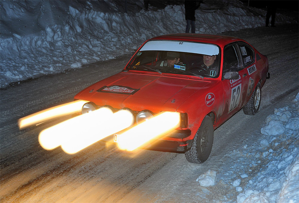Lareppe og Lambert er de eneste, der har vundet Rally Monte-Car Historique to gange. Dermed er de også blandt favoritterne i Oresund Classic Rally
(Foto: Michael Eisenberg)